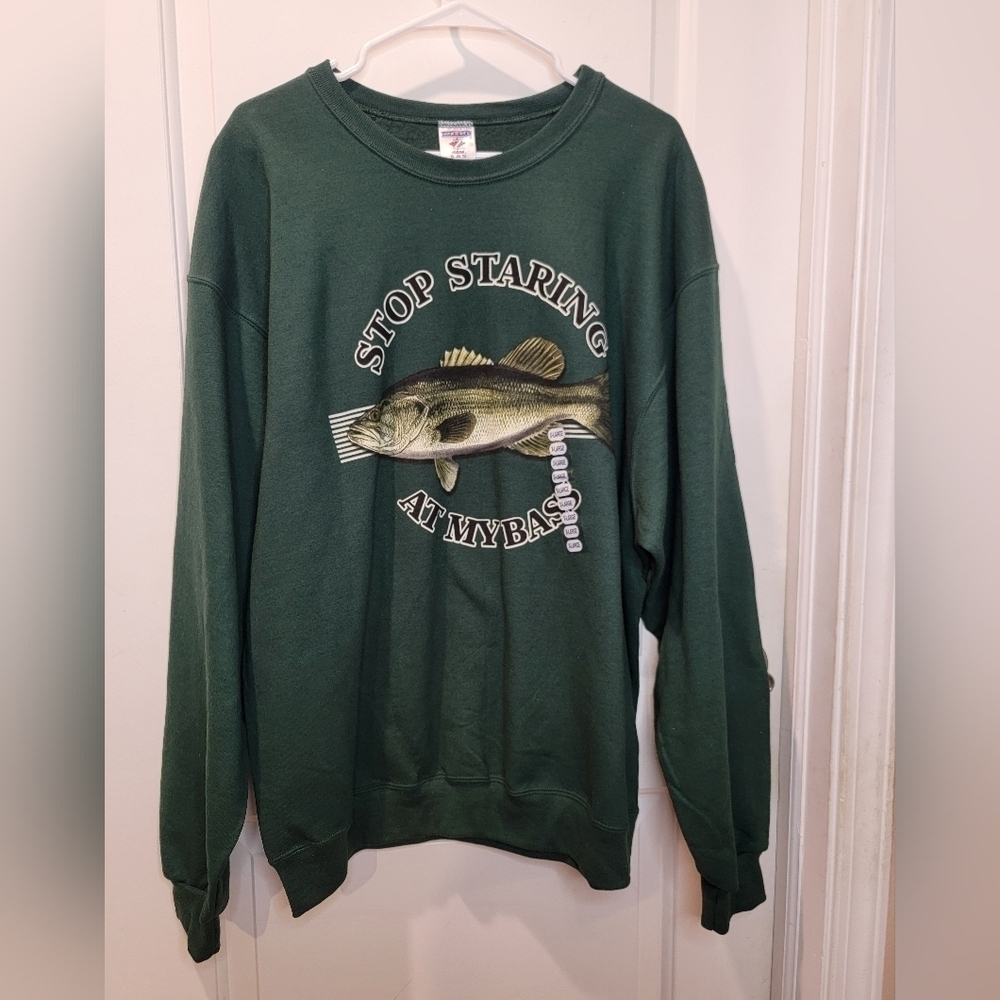 NWT Green Sweatshirt Size XL